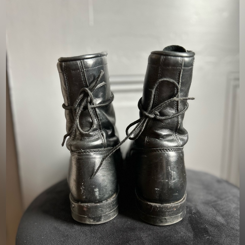 Black Justin roper boots size 8 - Picture 5 of 6